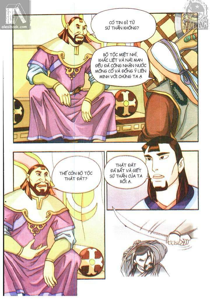 thành cát tư hãn chapter 7 19