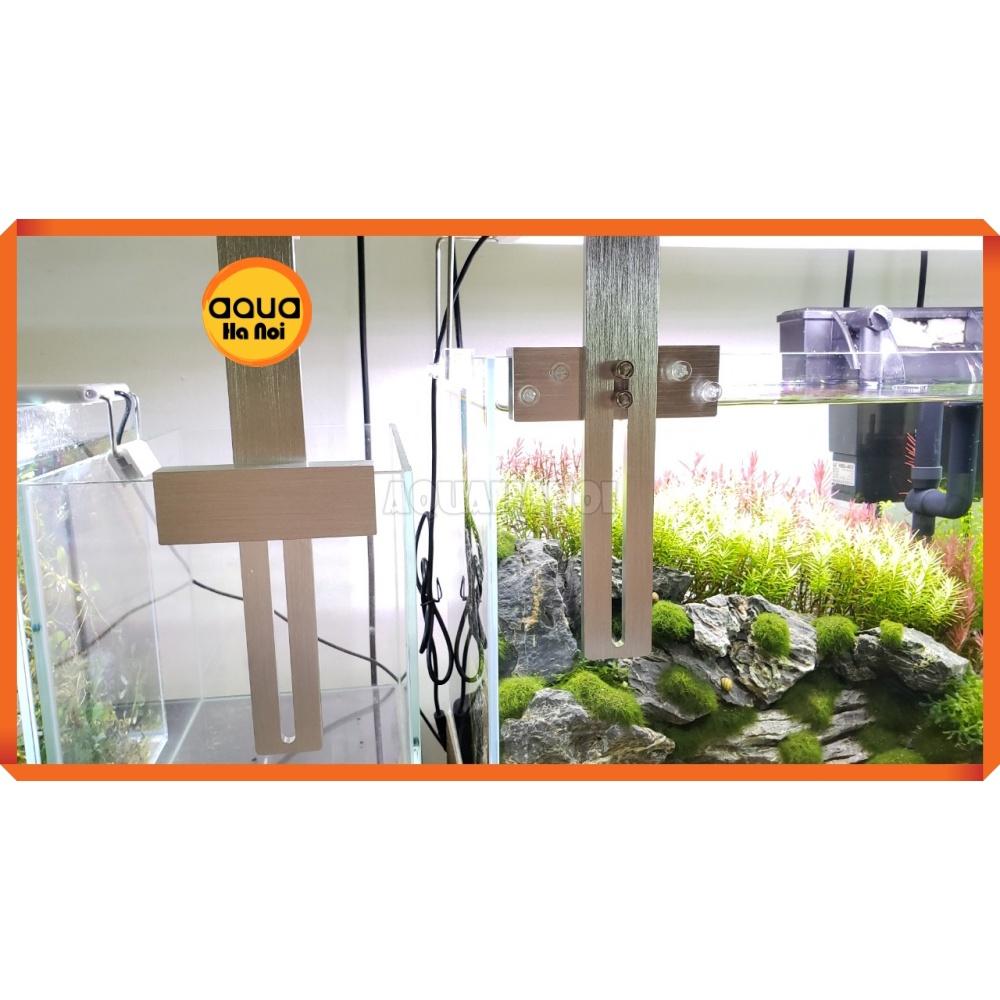 Giá treo đèn đơn hồ cá thủy sinh hợp kim nhôm hình chữ L