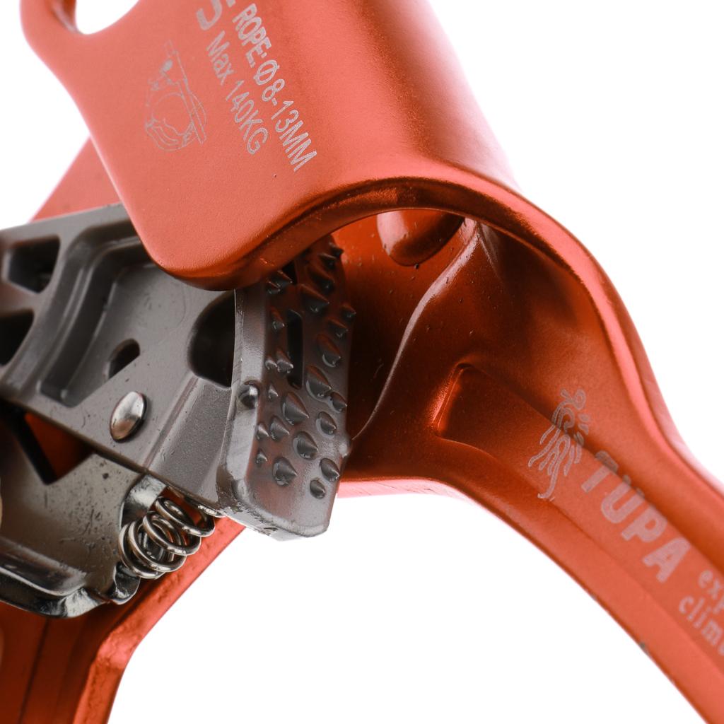 Outdoor Sports Rock Climbing Hand Ascender Device Riser Red Right Hand