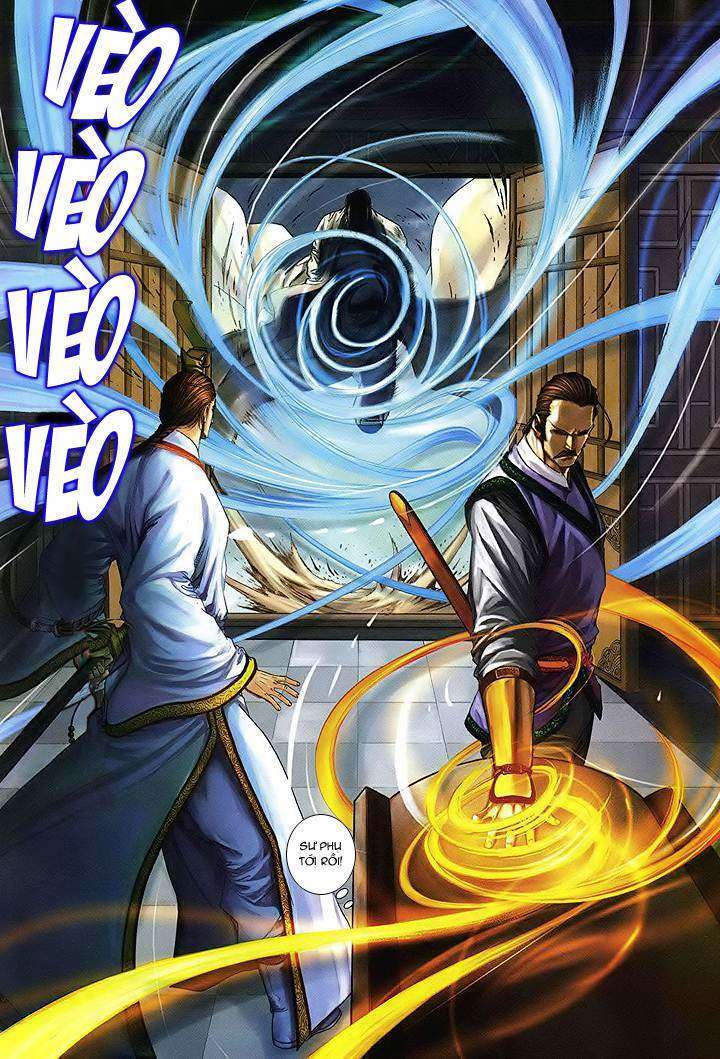 lộc đỉnh kí chapter 57 28