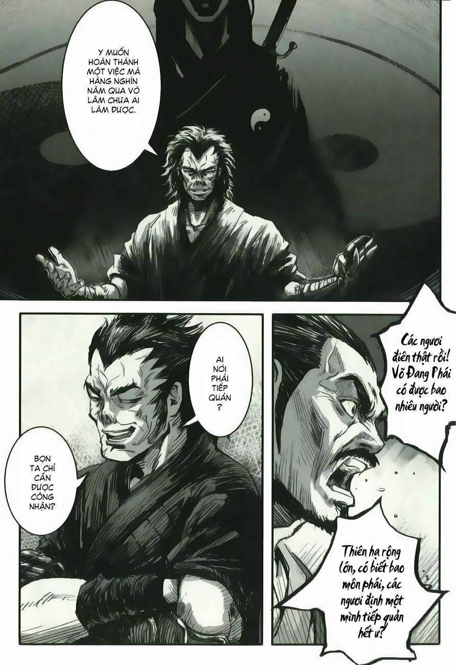 thiết huyết nam nhi chapter 6 9