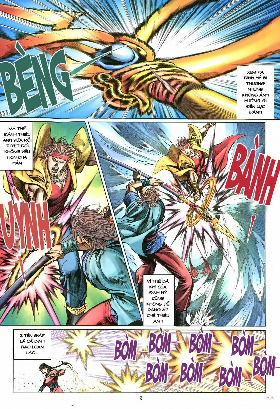thất chủng vũ khí chapter 6 9