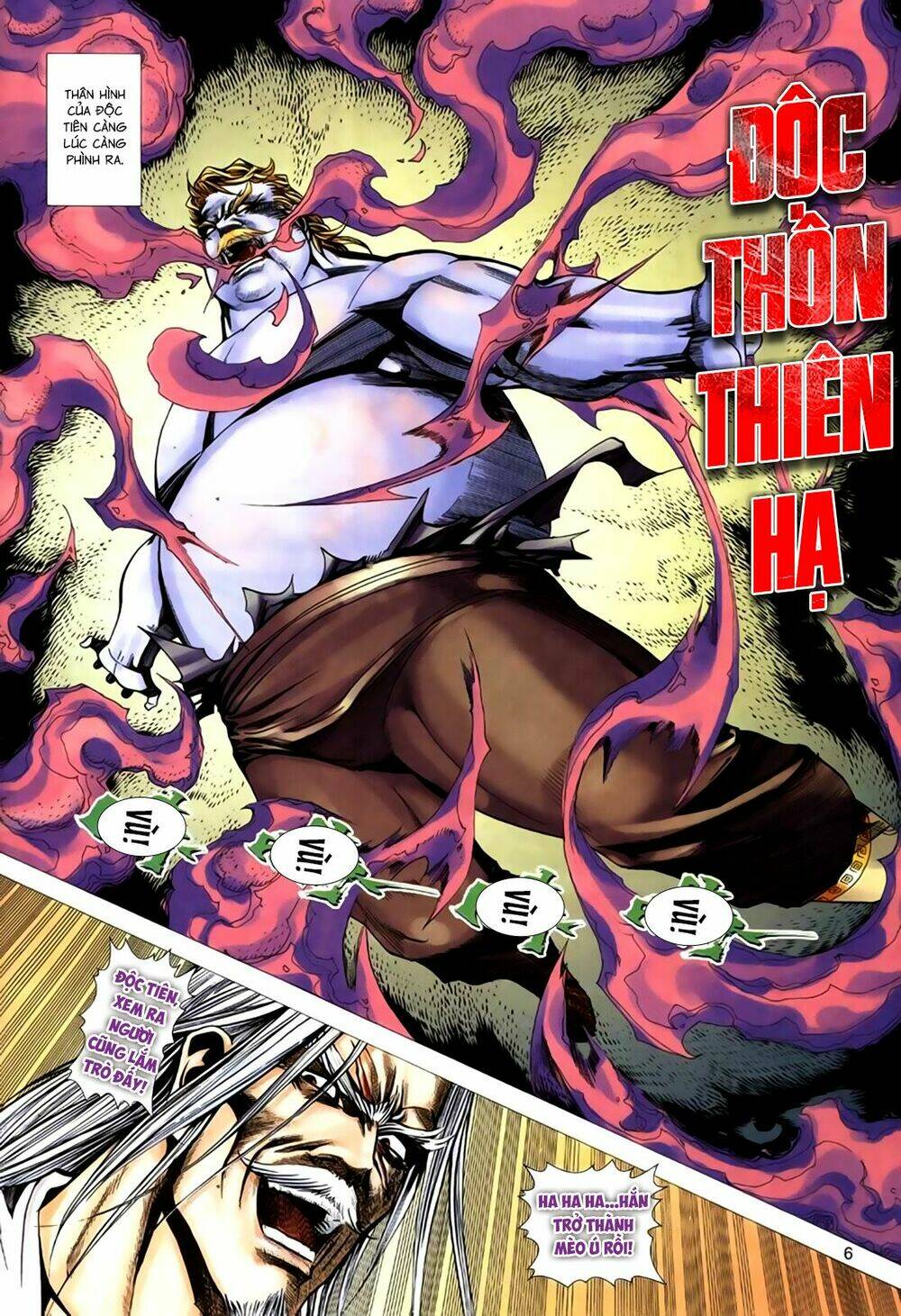 túy quyền tiền truyện chapter 19 6