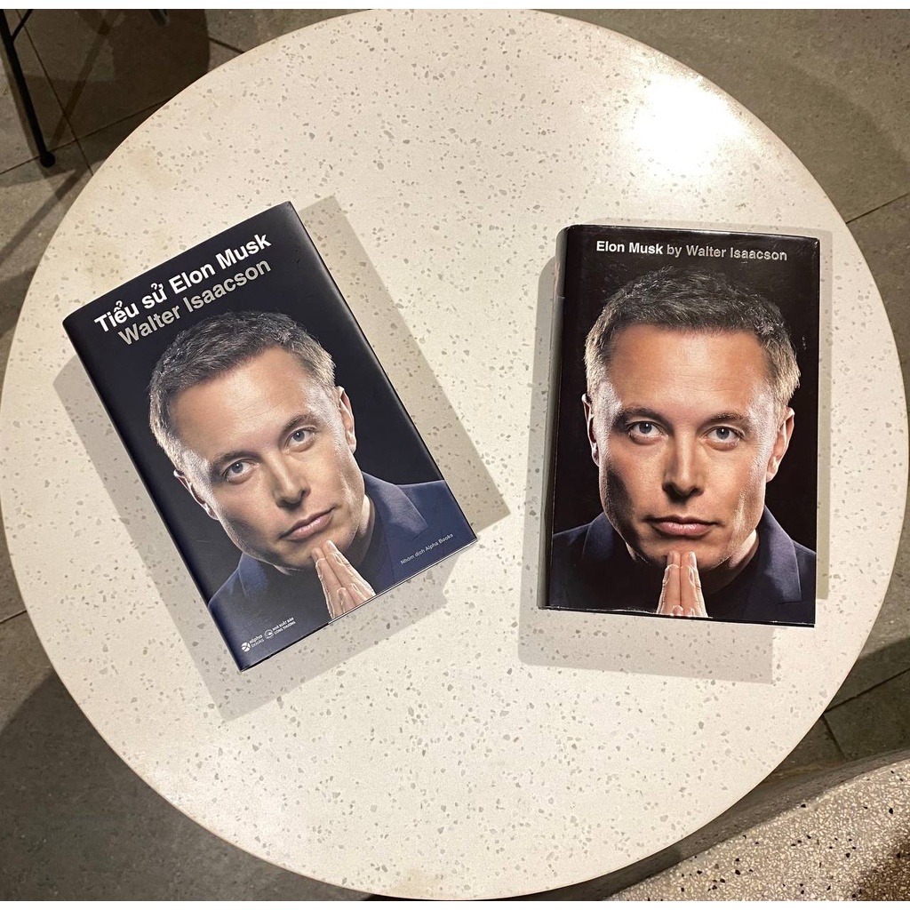 Sách - Tiểu Sử Elon Musk: Cuốn tiểu sử duy nhất được Elon Musk CÔNG KHAI XÁC NHẬN trên Twitter