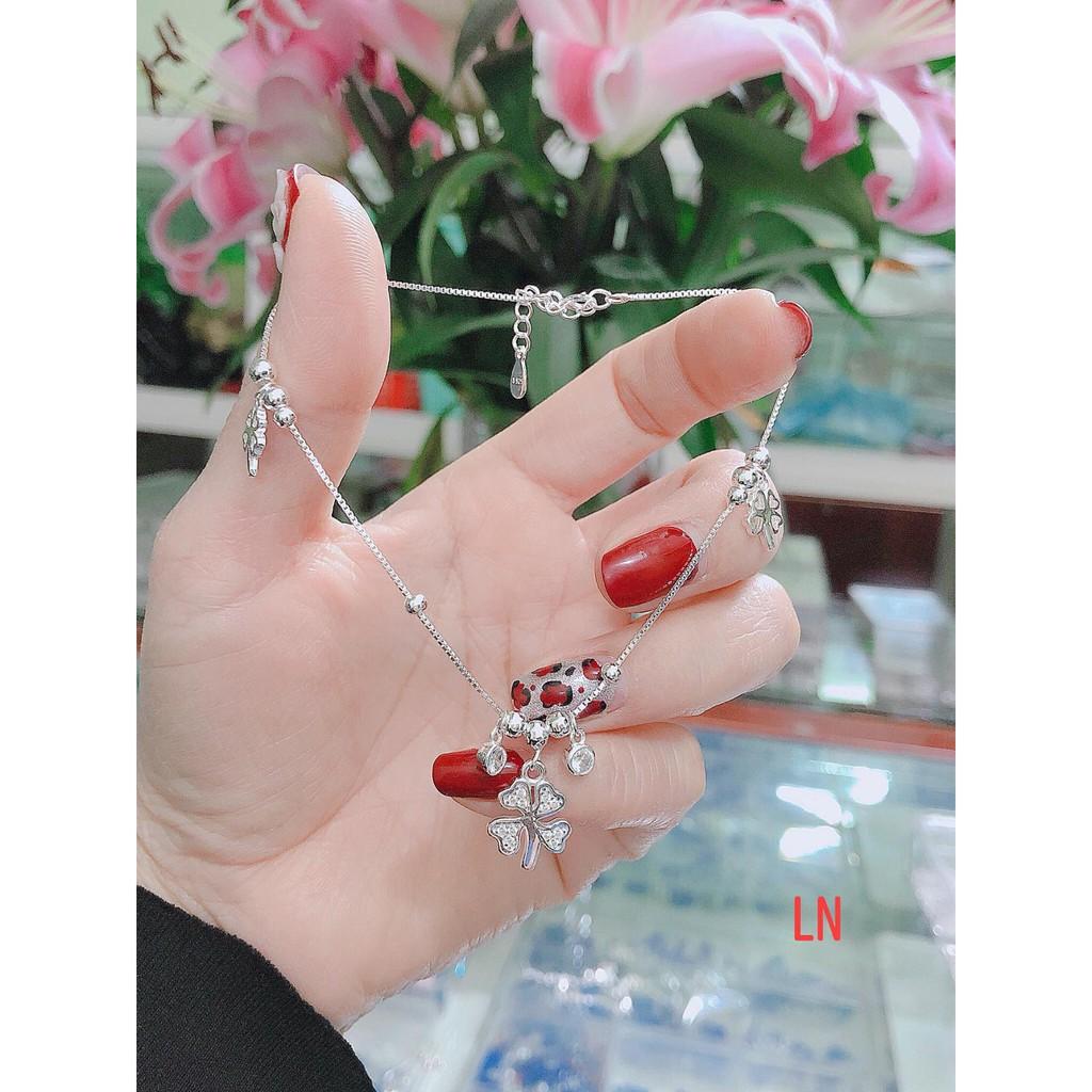 Lắc chân nữ thời trang,phụ kiện trang sức rẻ,Vàng bạc an chi