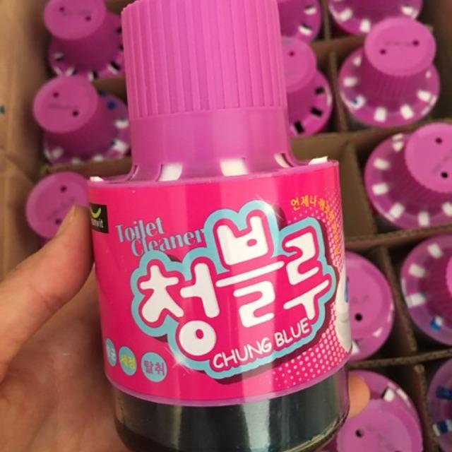 Sỉ 28k-CHAI THẢ BỒN CẦU KHỬ MÙI HÀN QUỐC , TRĂNG SẠCH THƠM