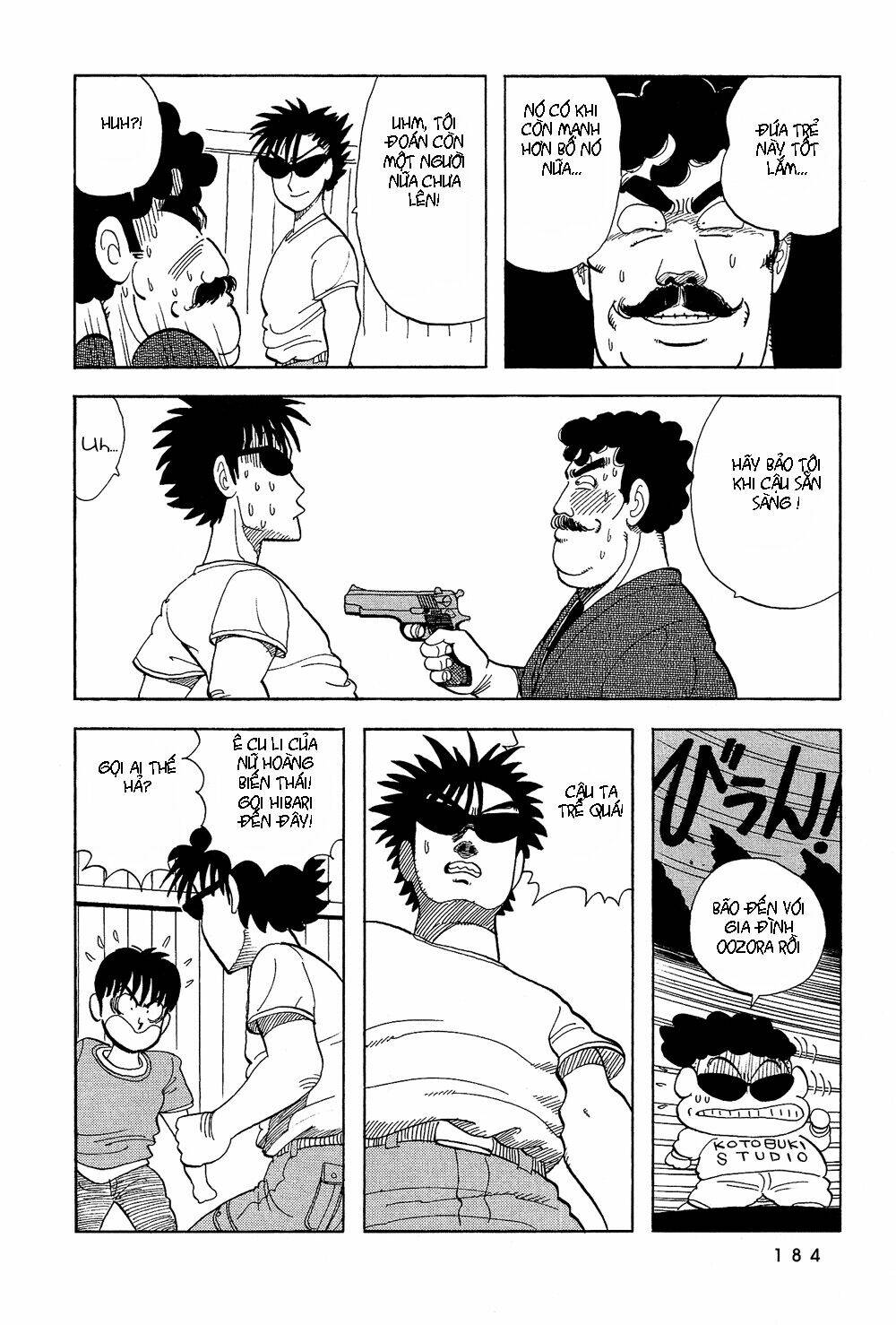 stop!! hibari-kun! chapter 29 10