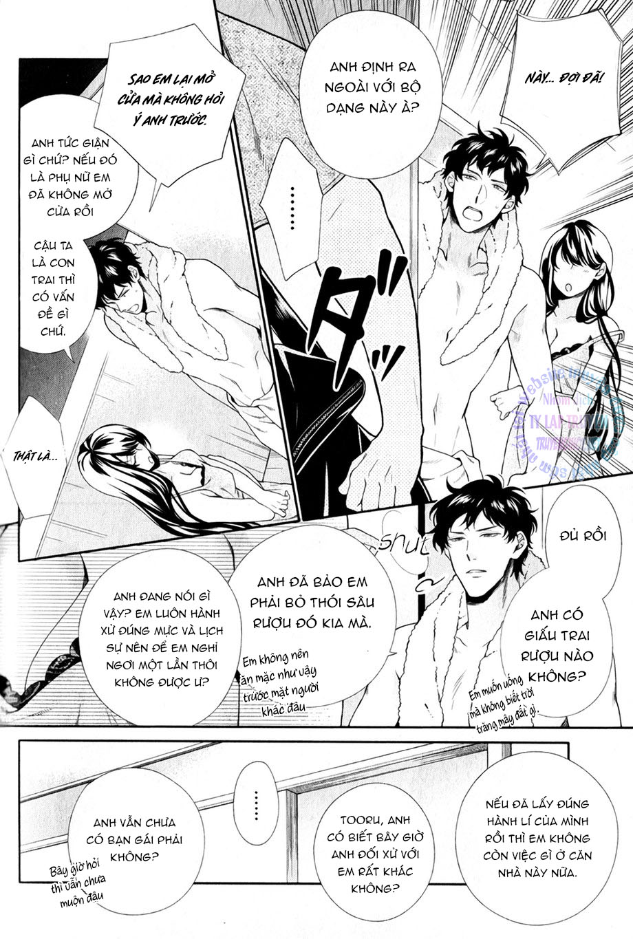 vô tình gặp anh chapter 4 10