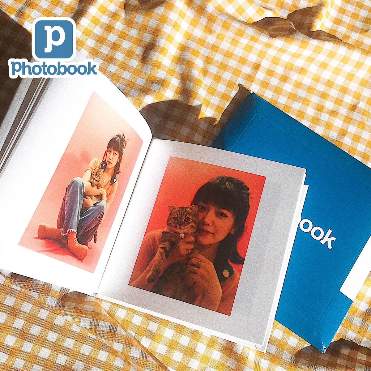 Album in ảnh theo yêu cầu bìa cứng 20 trang 6” x 6” (15 x 15cm) - Thiết kế trên app Photobook