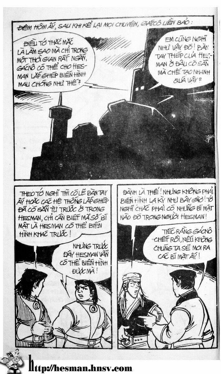 dũng sĩ hesman chapter 100 6