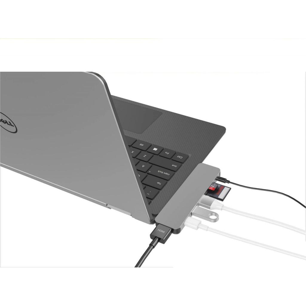 USB-C Hub HyperDrive SOLO 7-in-1 for MacBook PC chính hãng