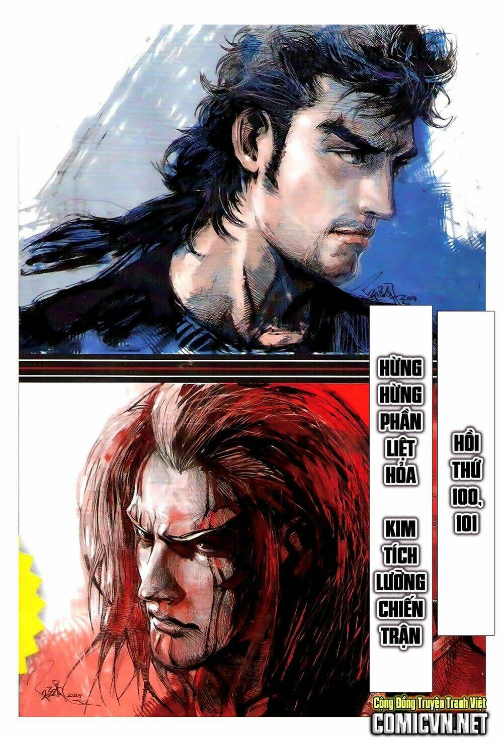 thiết tướng tung hoành (cựu tác) chapter 99 30