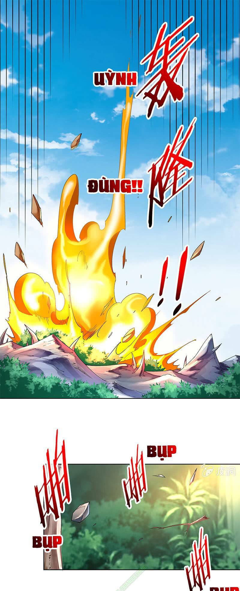 thần thương dị yêu lục chapter 35 37