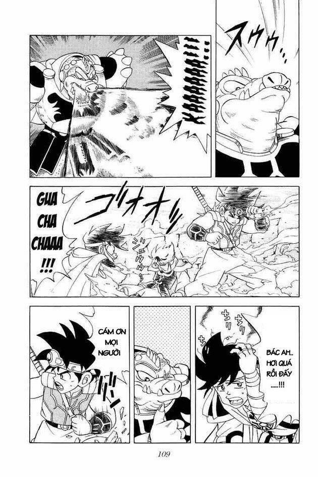 dragon quest - dấu ấn rồng thiêng chapter 174 1