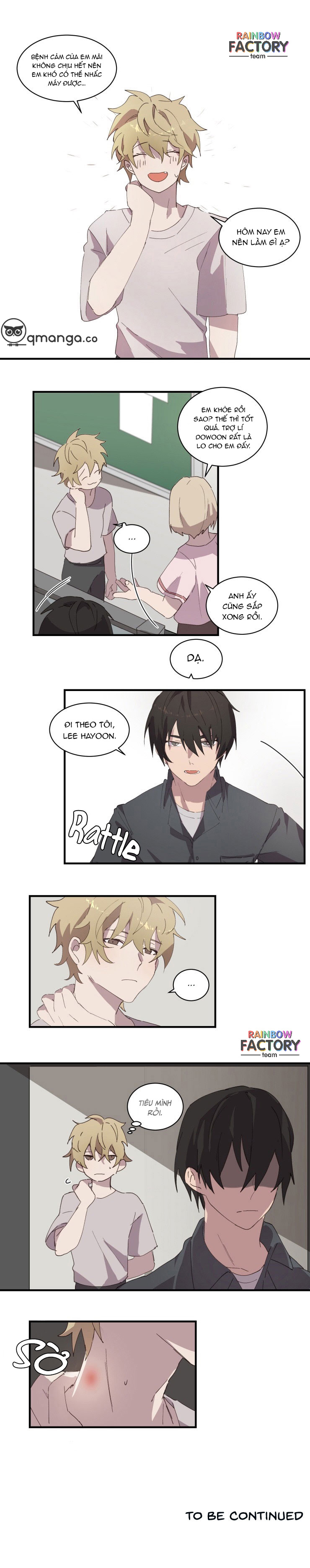 hãy lấp đầy tôi đi, ngài trợ lý! chapter 11 5