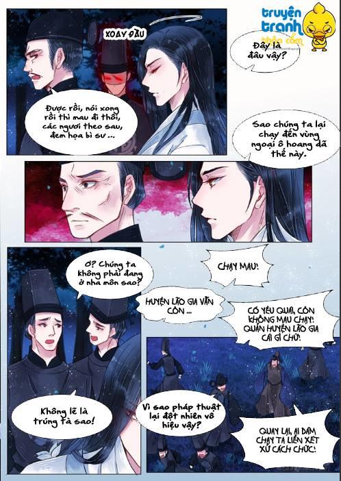 họa bì sư chapter 39 9