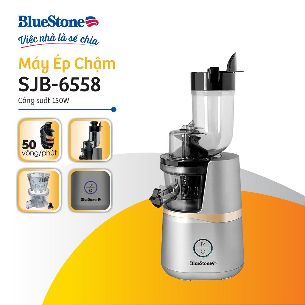 Máy Ép Chậm BlueStone SJB-6558,Ép Kiệt Bã Rau Củ Quả, Thiết Kế Gọn Dễ Dàng Lắp Đặt Vệ Sinh, Hàng Chính Hãng