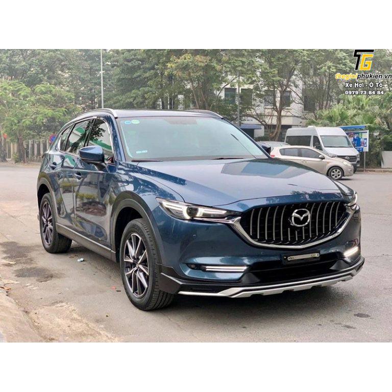 Mặt Calang, Ca lăng độ cho Mazda CX-5, CX5 2018-2020 kiểu Maserati