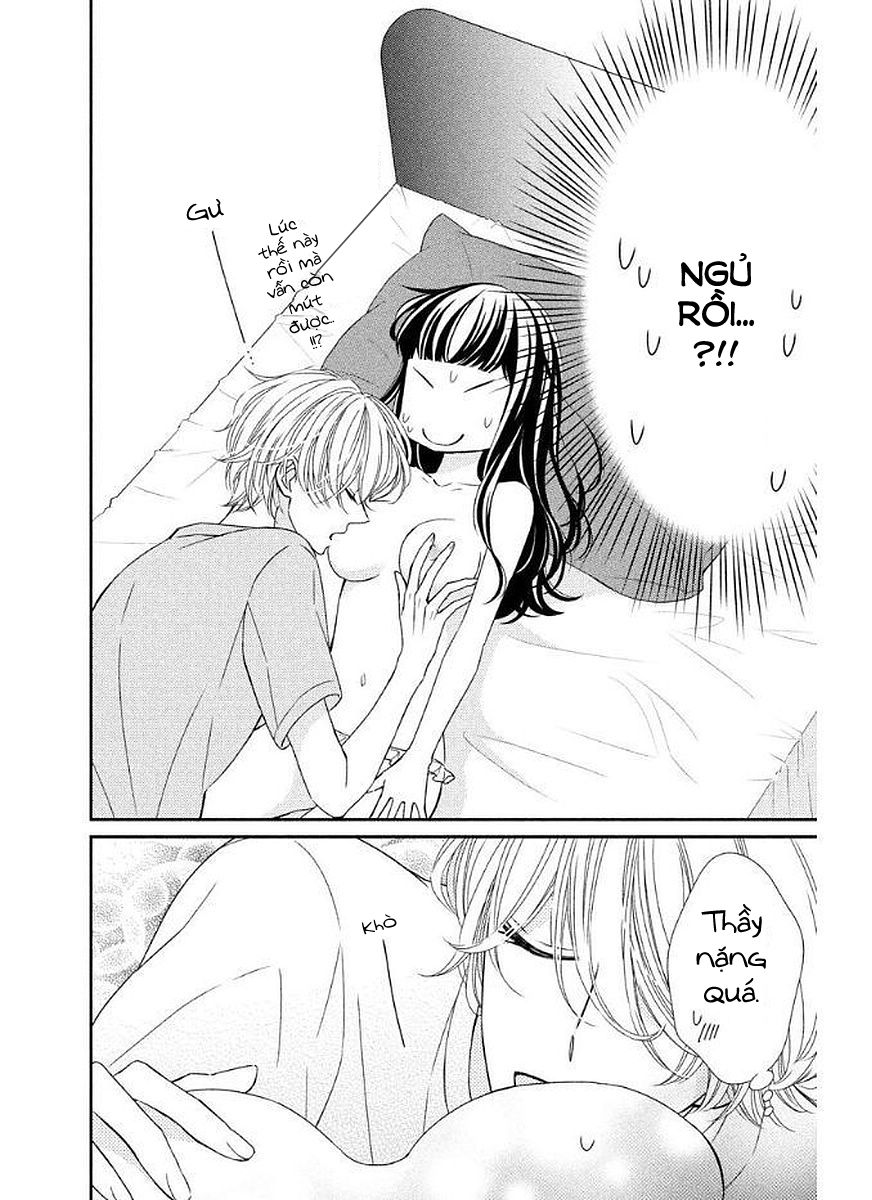 zenbu oshiete, sensei chapter 11 38