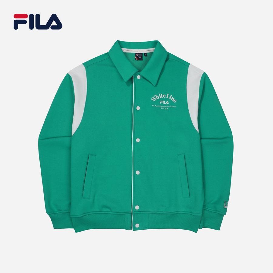 Áo khoác thời trang unisex Fila White Line Small Logo - FS2FTF1331X-MRG