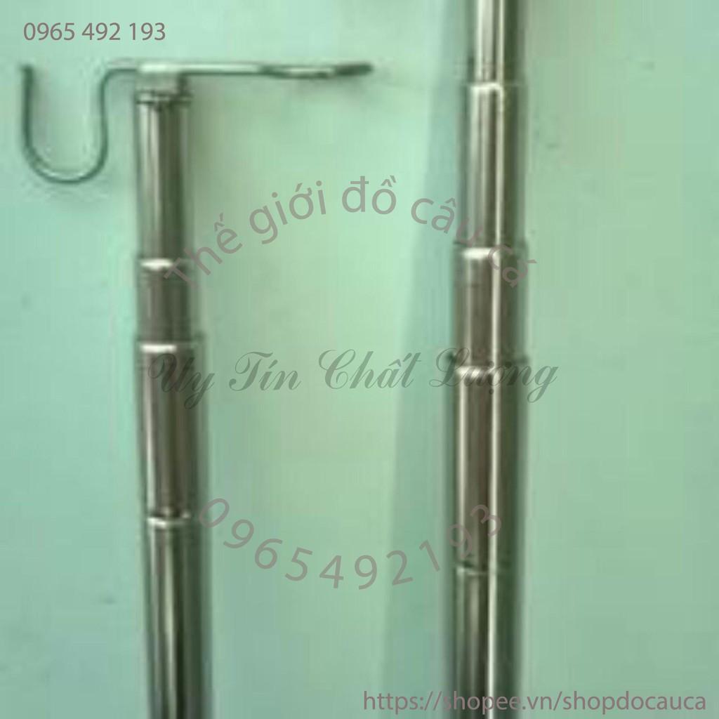 Sào treo chim sào gác cu 7m + tặng thêm móc