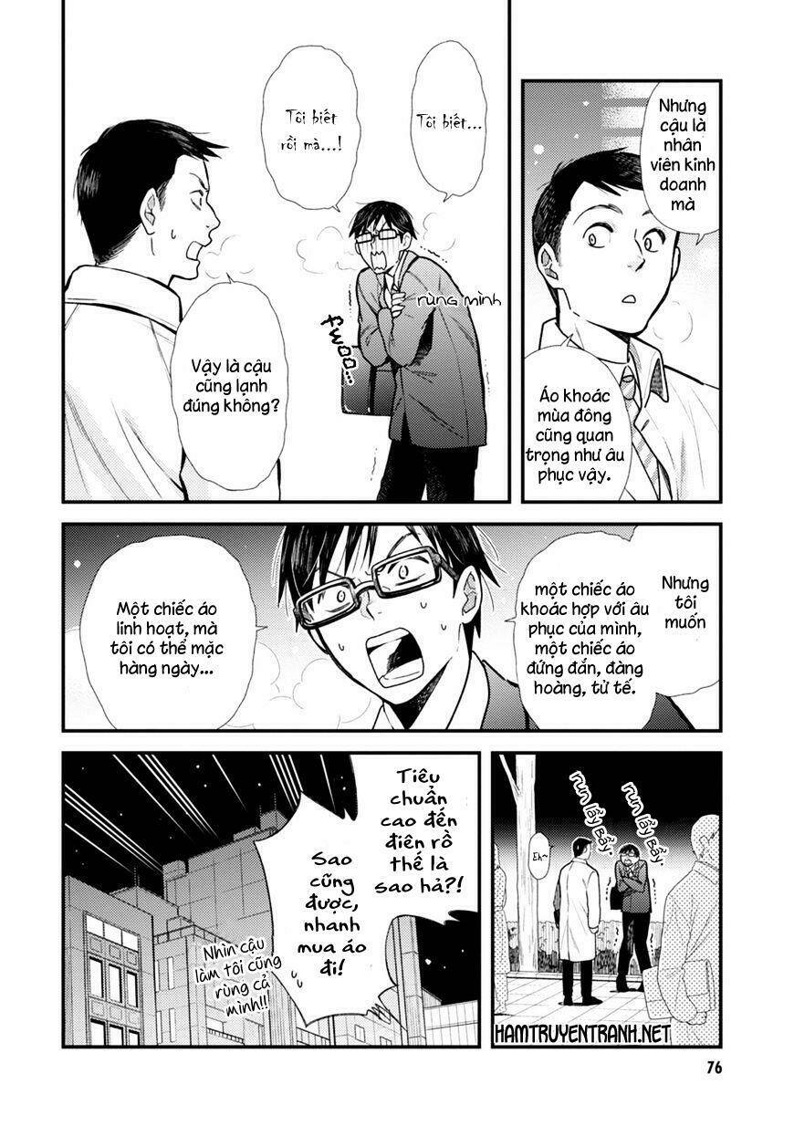 nếu định mặc, thì hãy mặc như thế này đi chapter 13 3