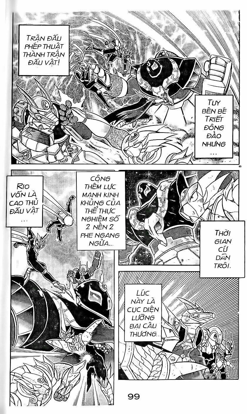 hiệp sĩ giấy - origami fighter chapter 63 13