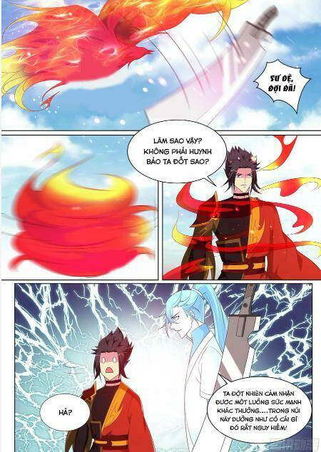 long vương giác tỉnh chapter 98 4