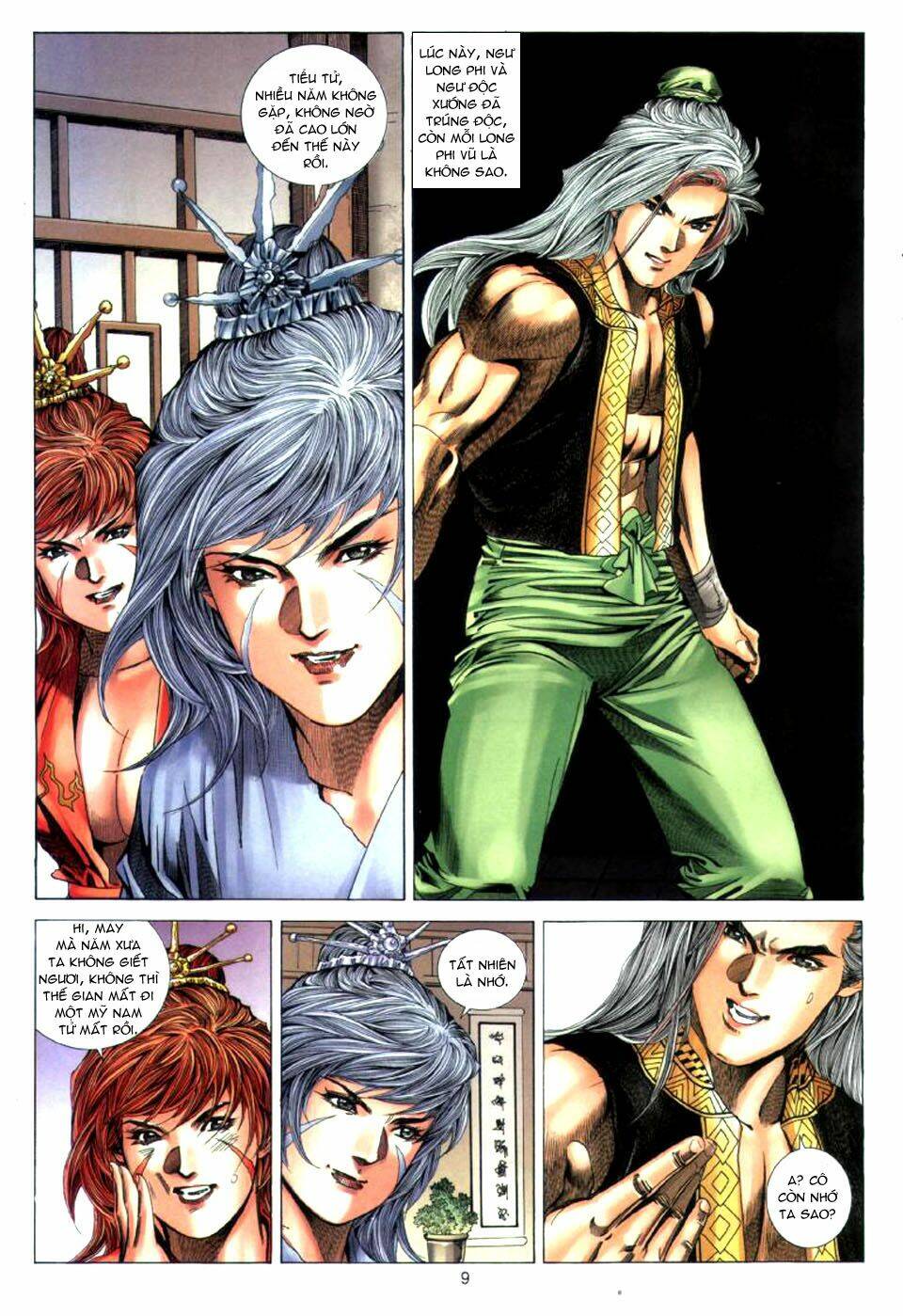 tuyệt thế vô song chapter 21 9