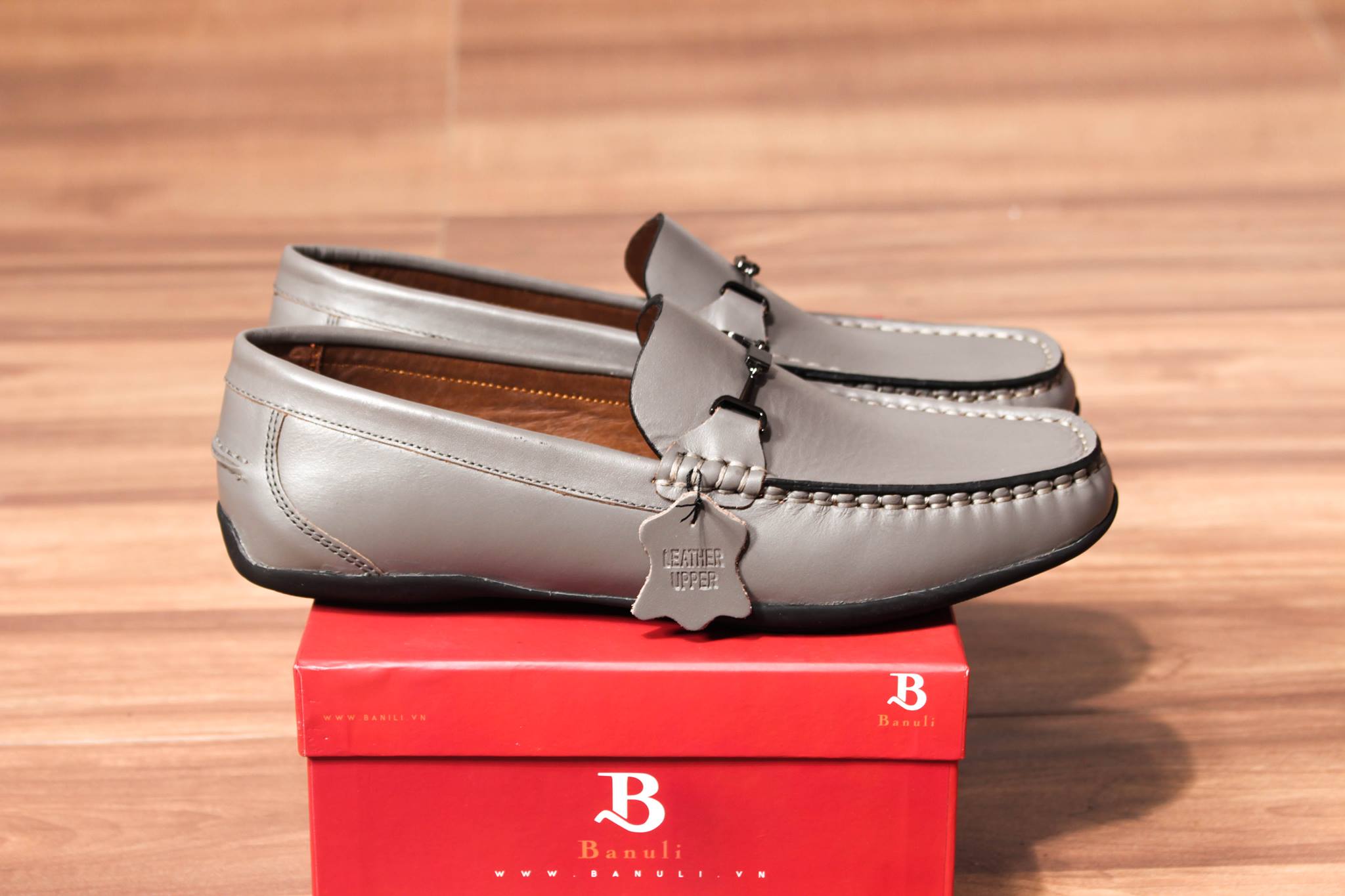 Giày Lười Banuli Nam Horse Bit Slip-Ons C3ML2T0