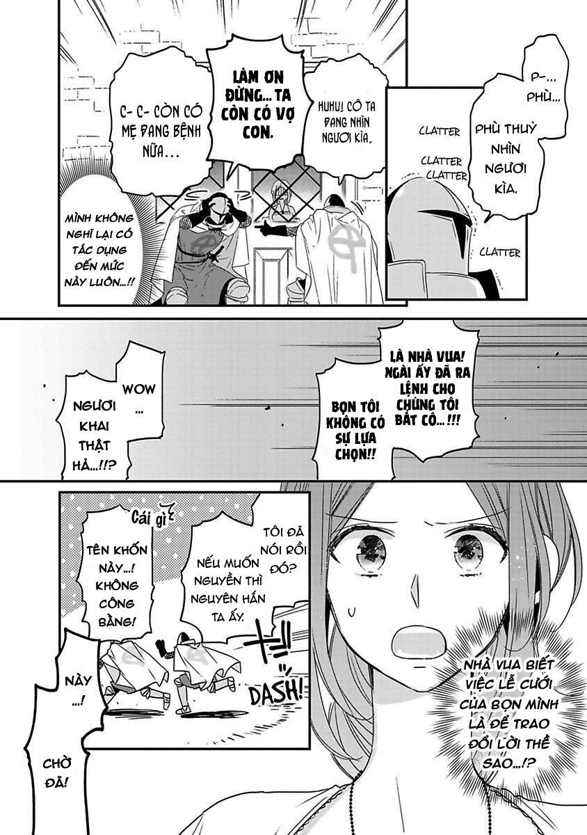 thái tử bạo chúa ở thế giới khác muốn cưới tôi ~ tên sói đen muốn cầu thân cô phù thủy tái sinh chapter 6.1 17