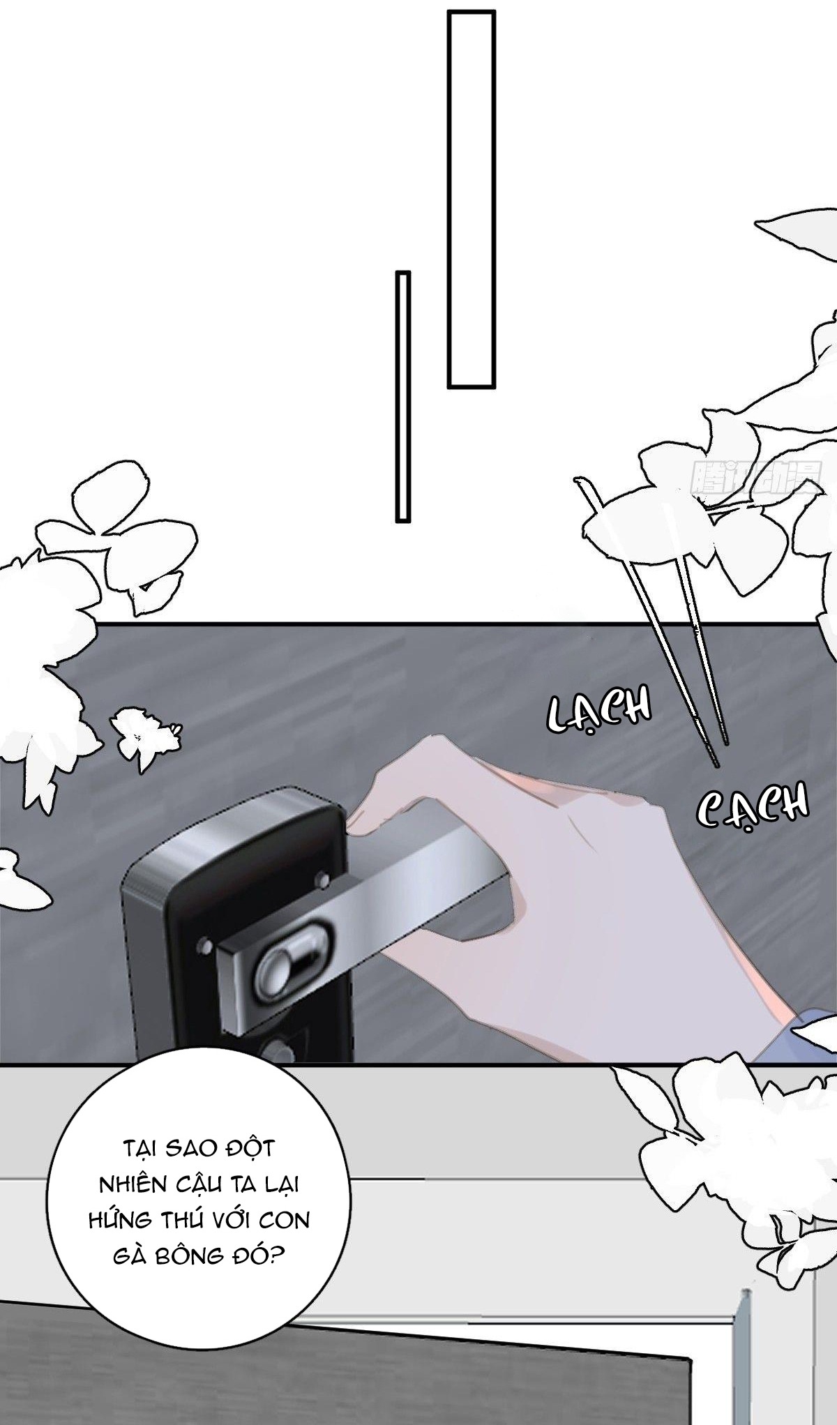 đêm đầy sao nói với em chapter 61 11