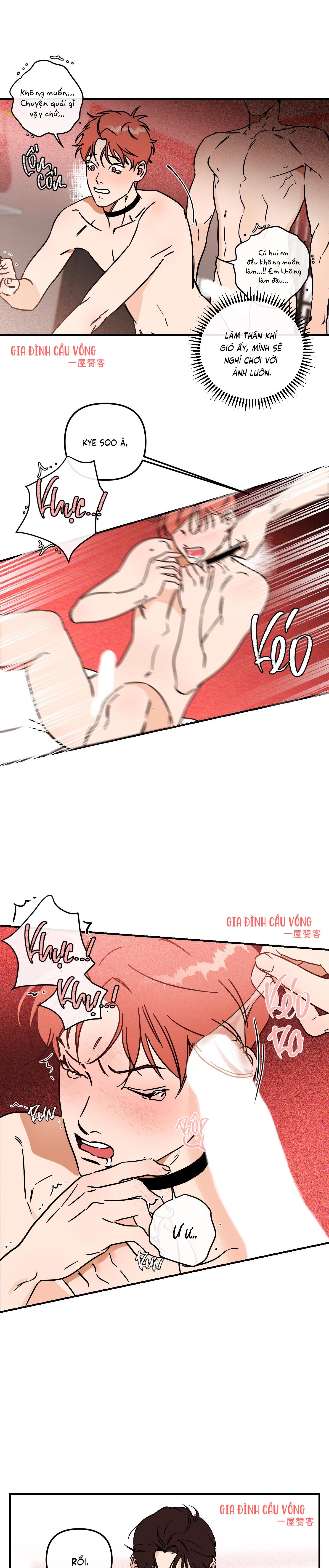 cá minh thái khô quắt rồi! chapter 10 6