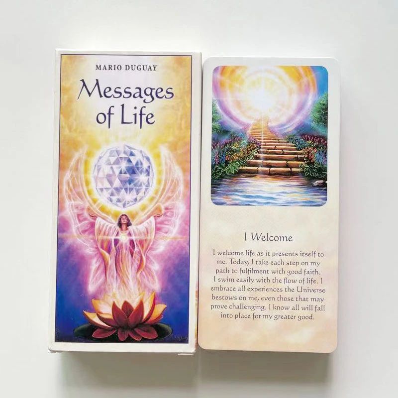 Bộ bài Messages of Life bản đặc biệt New