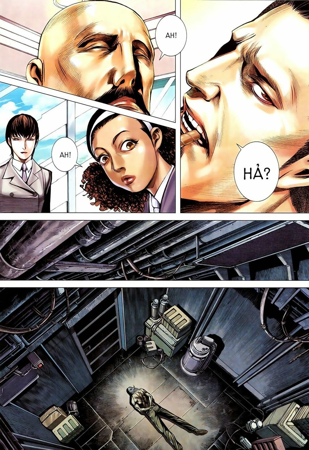 đại quân phiệt chapter 10 28