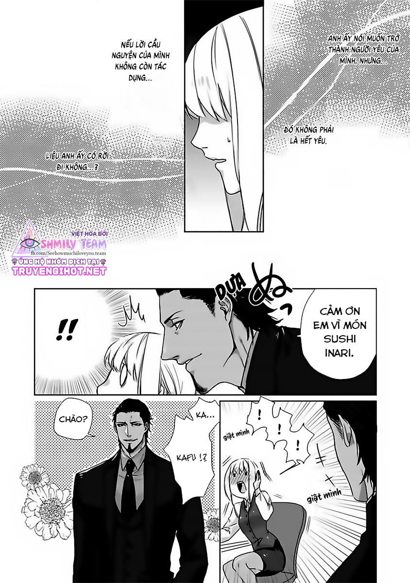 cầu thần linh ban người tình chapter 5.2 9