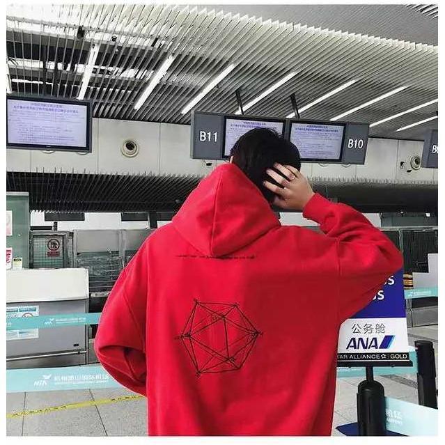 ÁO NỈ HOODIE FORM RỘNG CÓ NÓN CỰC HOT