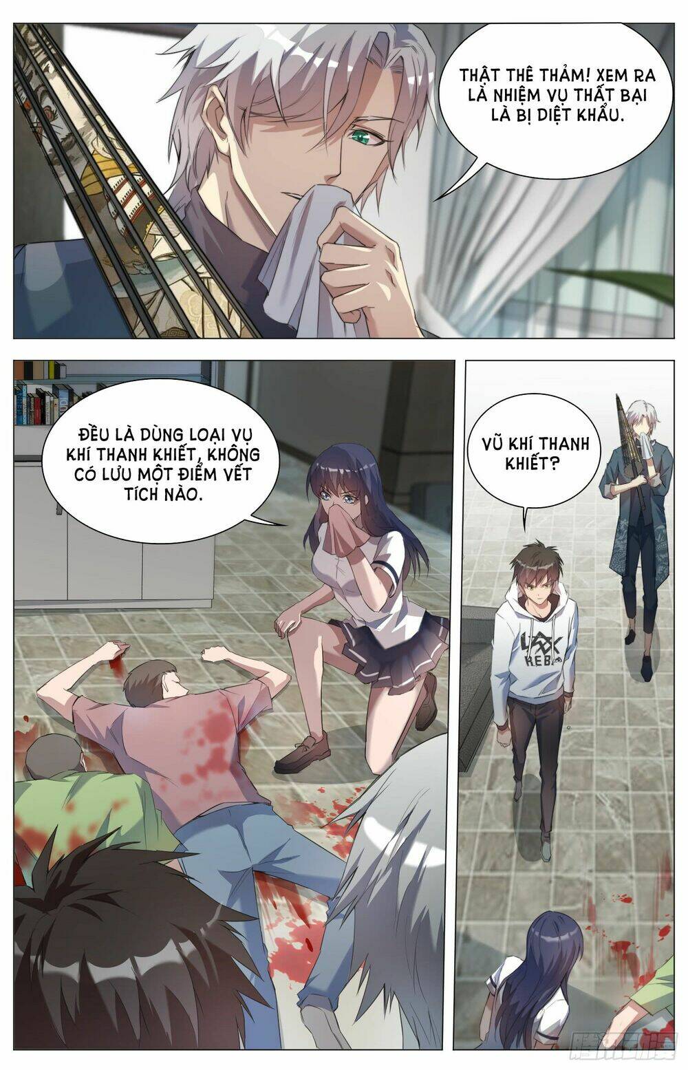 trùng sinh hải hoàng chapter 10 3