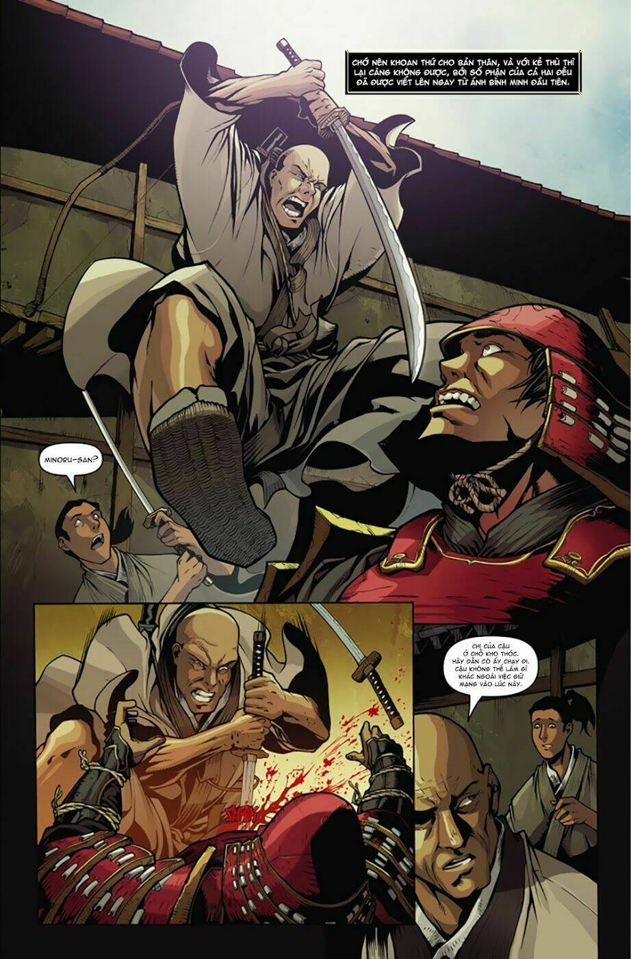 nhiệt huyết võ sĩ - samurai's blood chapter 1 29