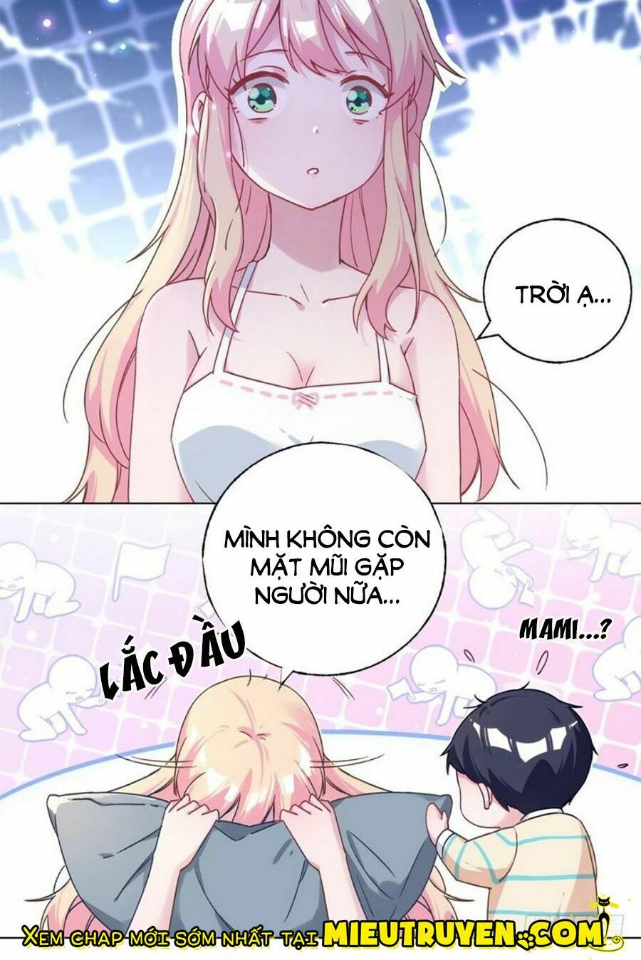 baba đẹp trai trên trời rơi xuống chapter 36 7