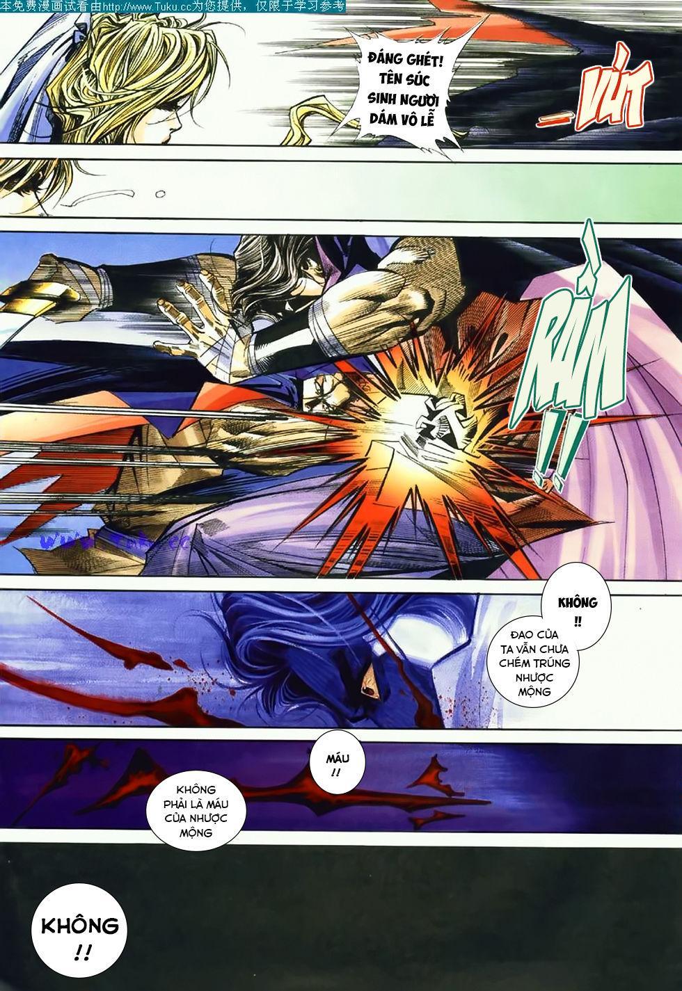 bá đao chapter 181 25