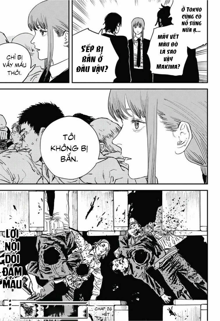 chainsaw man - thợ săn quỷ chapter 26 19