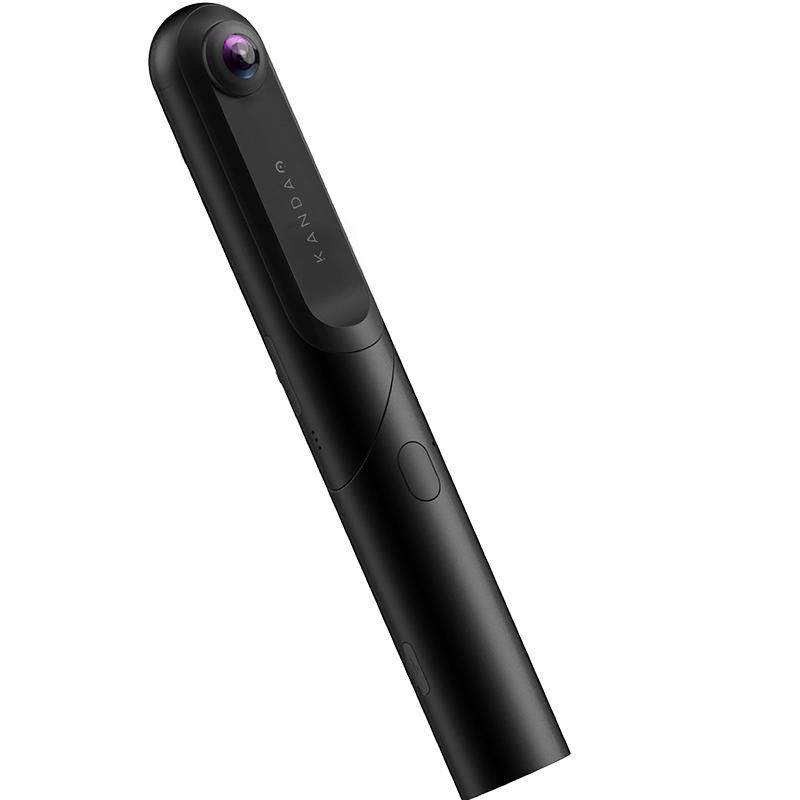 Qoocam Lite 360 COOLS COOTE PANORAMIC MOTION CAMERY Vlog HD 4K Chống đạp xe ngoài trời VR Skiing VR Màu tay cầm tay: Qoocam Lite