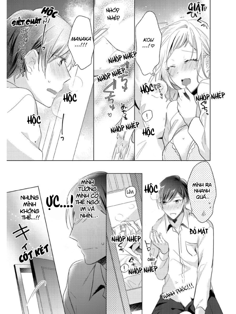 kẻ tham lam trong tình yêu chapter 9.2 8