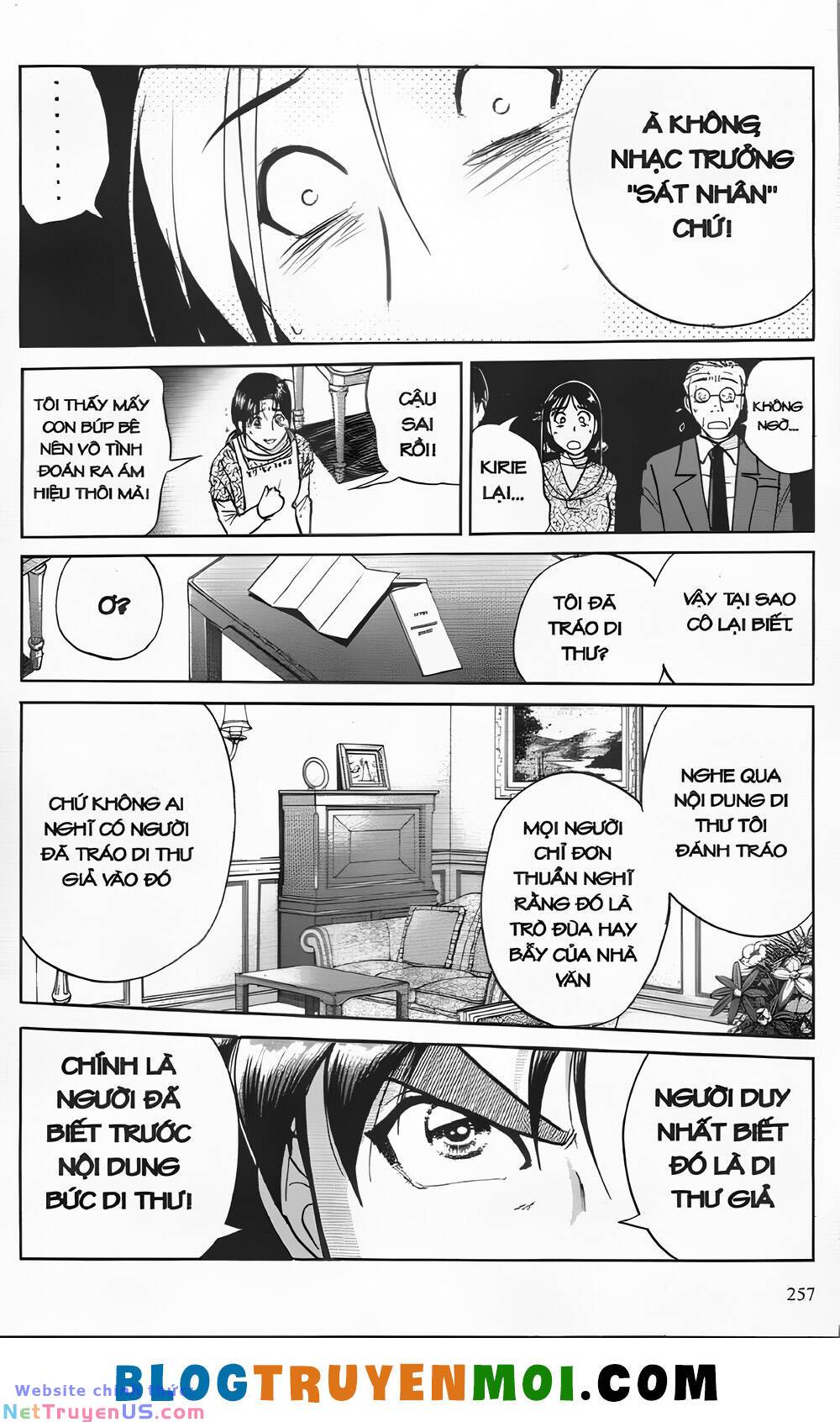 thám tử kindaichi (bản đẹp) chapter 24.9 47