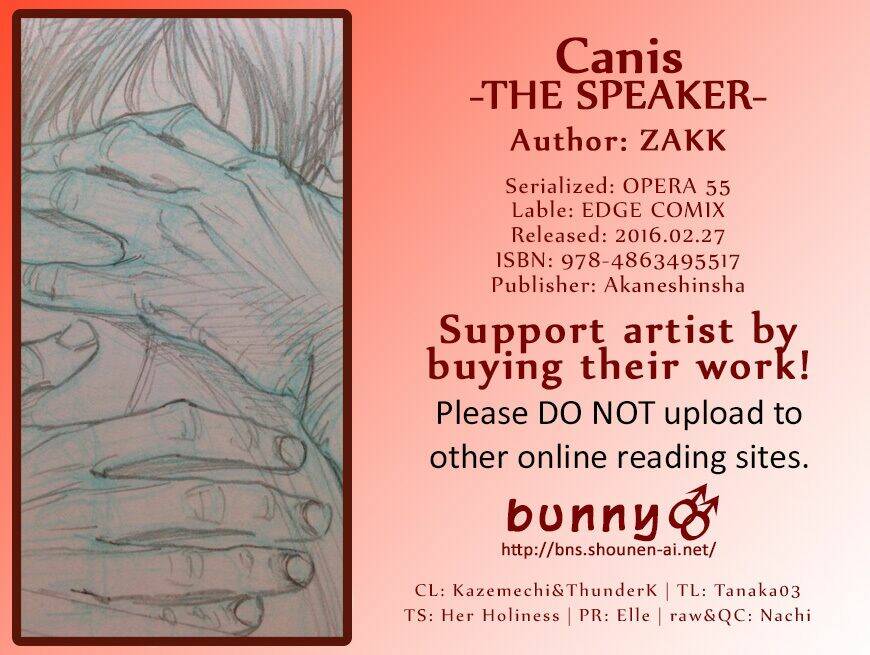 canis – the speaker chapter 4 2