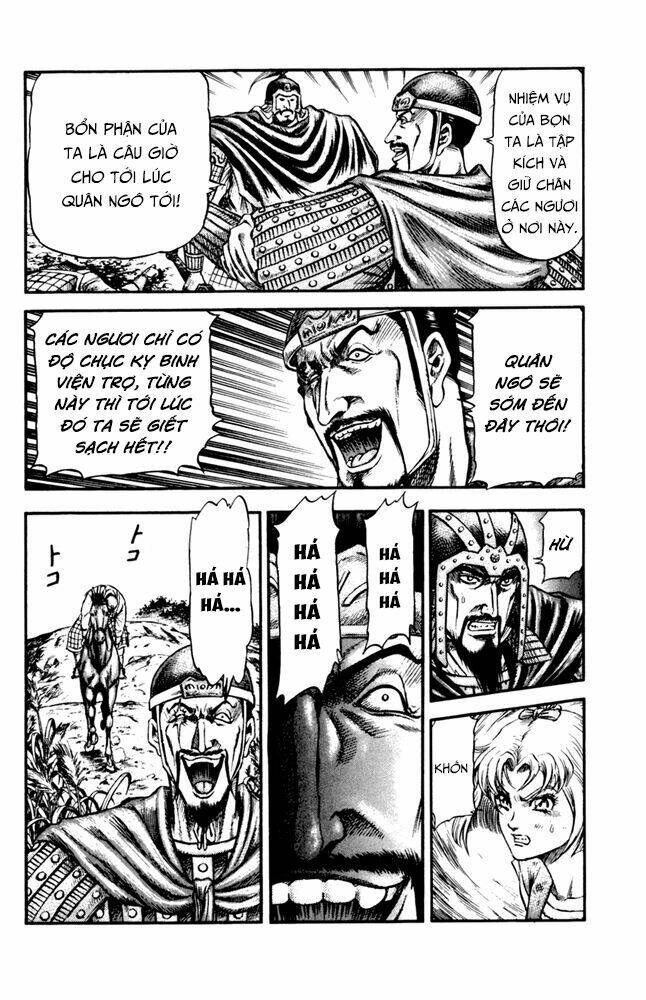 long lang truyện - trung nguyên liễu loạn biên chapter 1 40