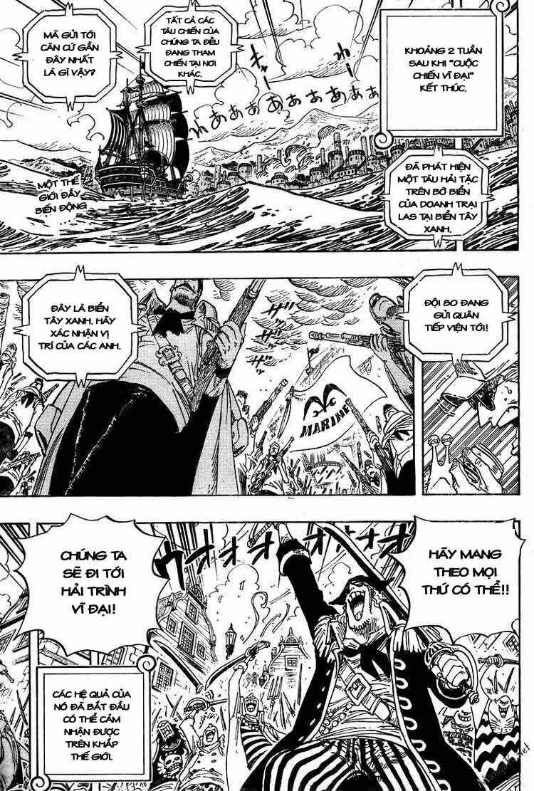 đảo hải tặc - one piece chapter 582 2