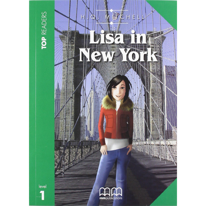 MM Publications: Truyện luyện đọc tiếng Anh theo trình độ - Lisa in New York (Student's Pack + CD)