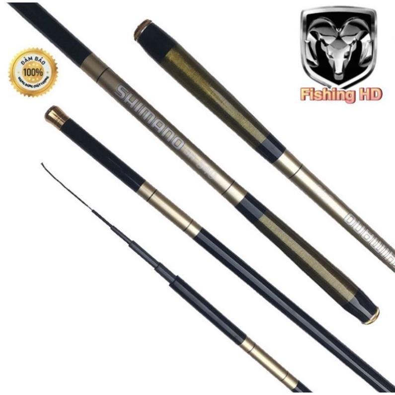 Cần Câu Tay Shimano 5H Carbon Cao Cấp